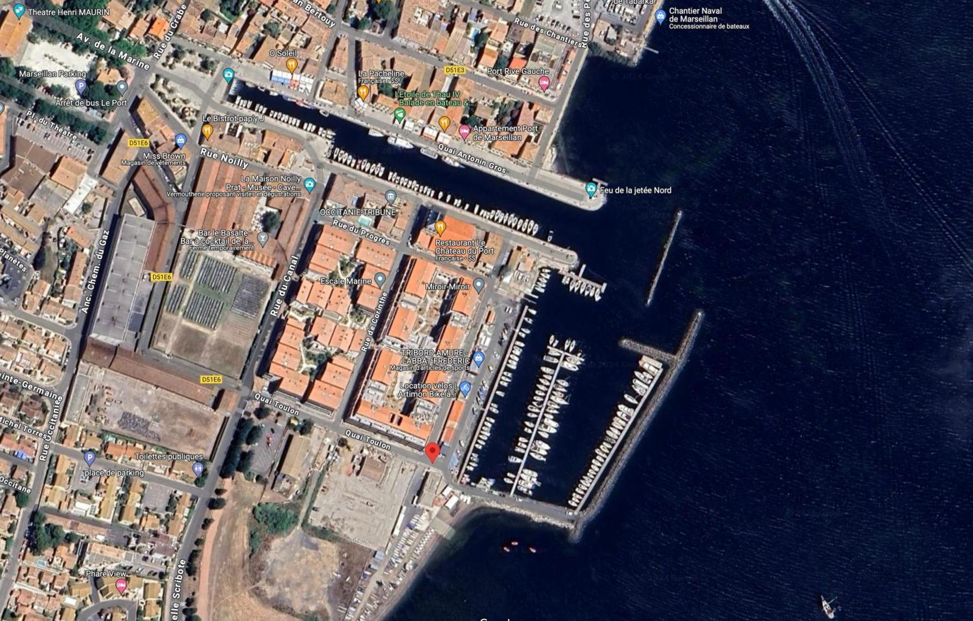 Un Endroit De Reve Apartment Marseillan  Luaran gambar