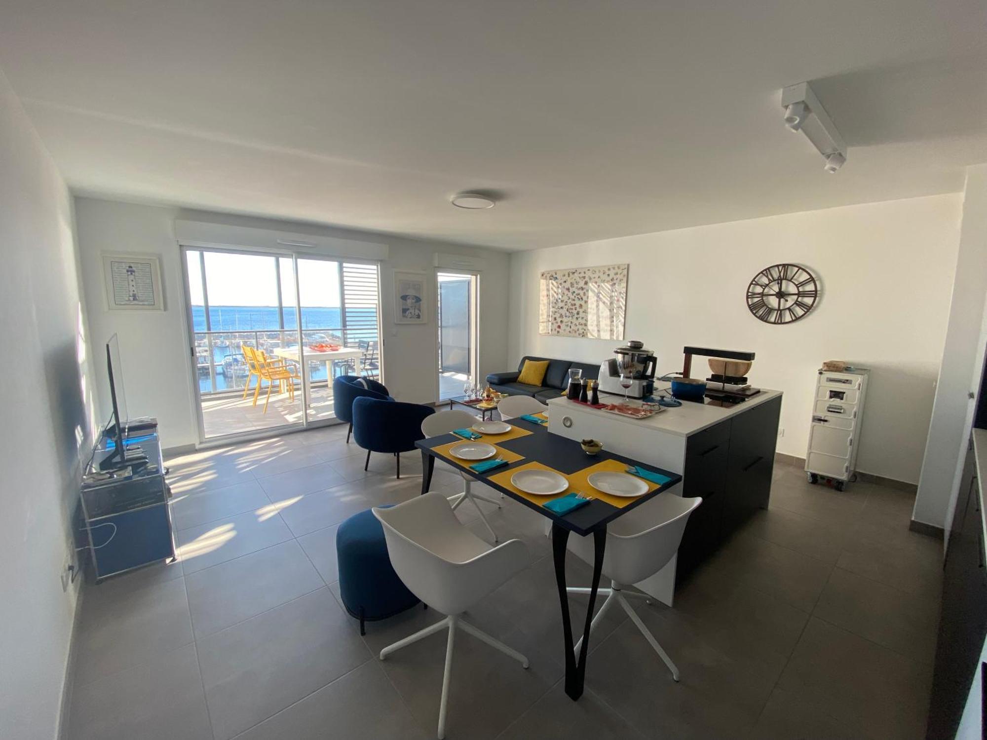 Un Endroit De Reve Apartment Marseillan  Luaran gambar
