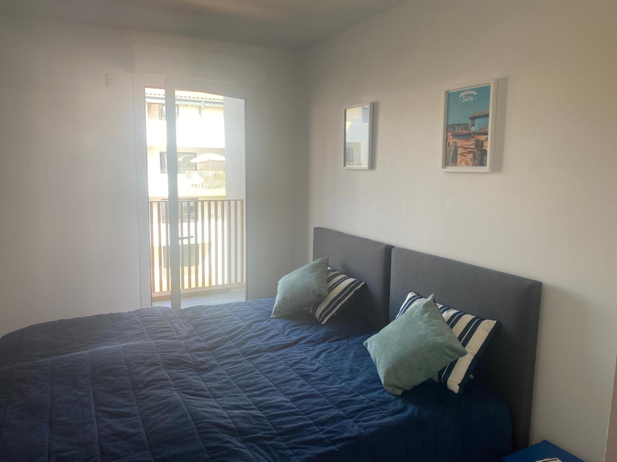 Un Endroit De Reve Apartment Marseillan  Luaran gambar
