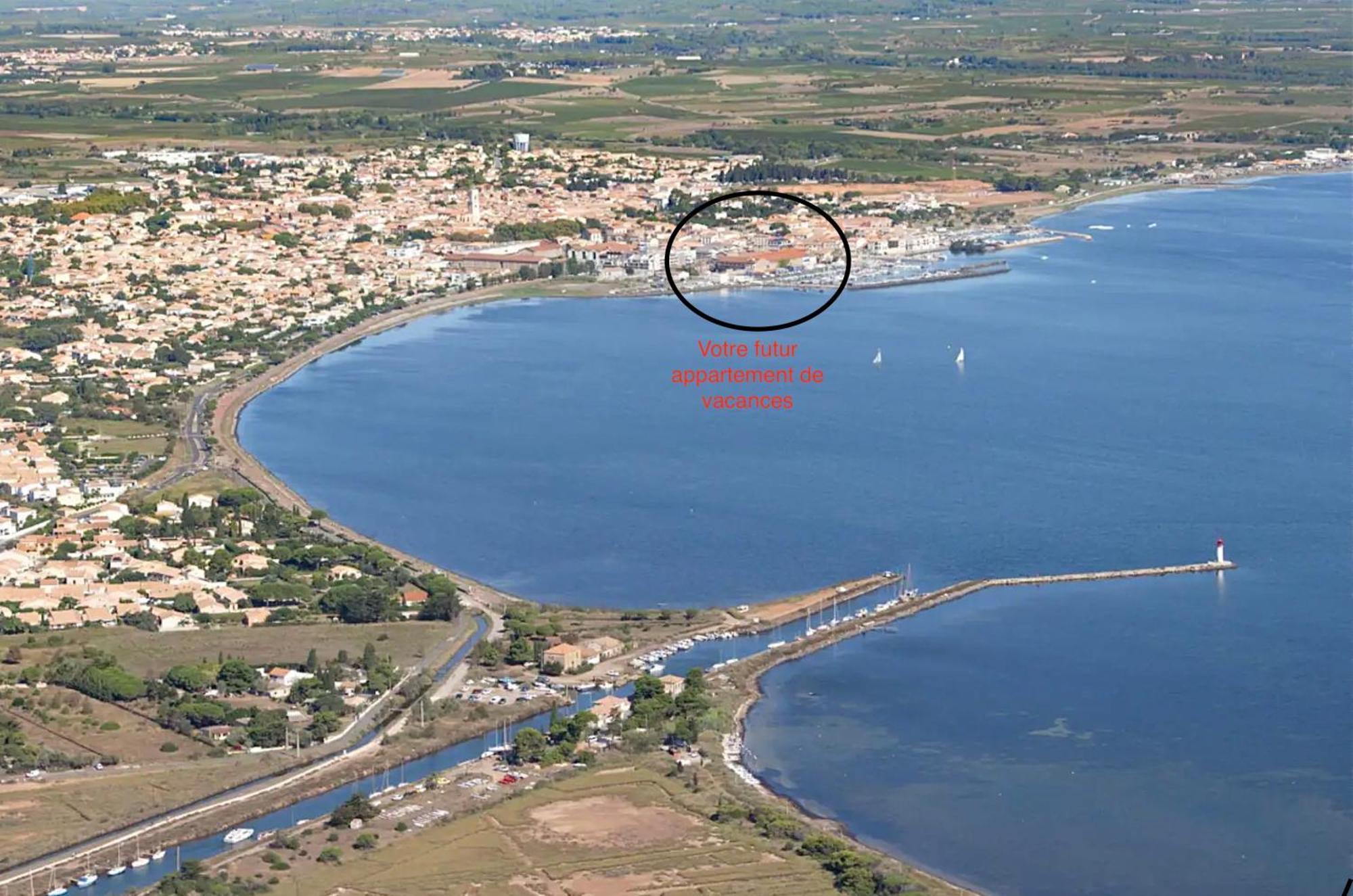 Un Endroit De Reve Apartment Marseillan  Luaran gambar