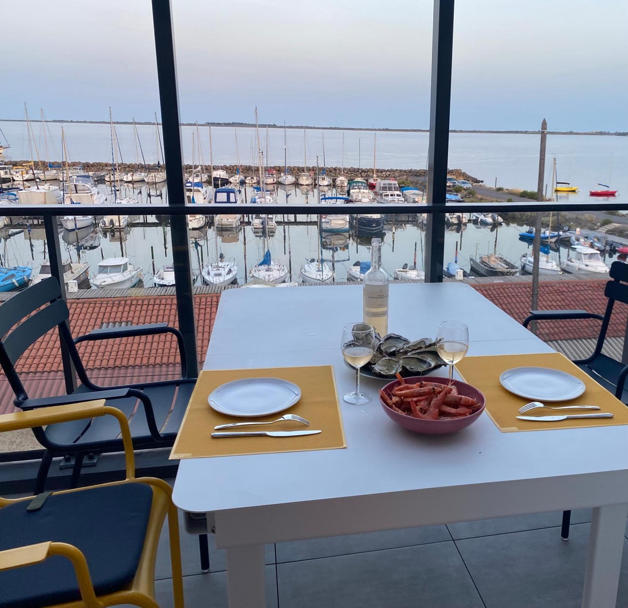 Un Endroit De Reve Apartment Marseillan  Luaran gambar
